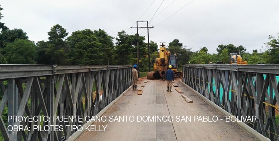 Puente Santo Domingo San Pablo